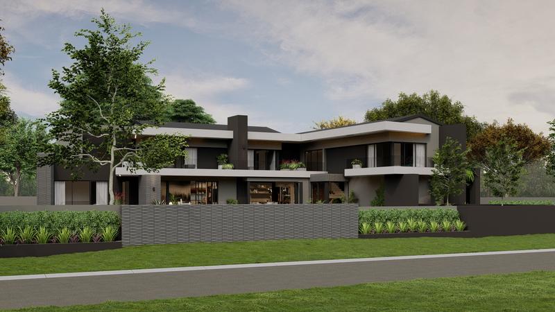 Architectural masterpiece ! A rare opportunity to build a superior home on a 2000 sqm stand within a secure suburb of the prestigious Midstream Estates