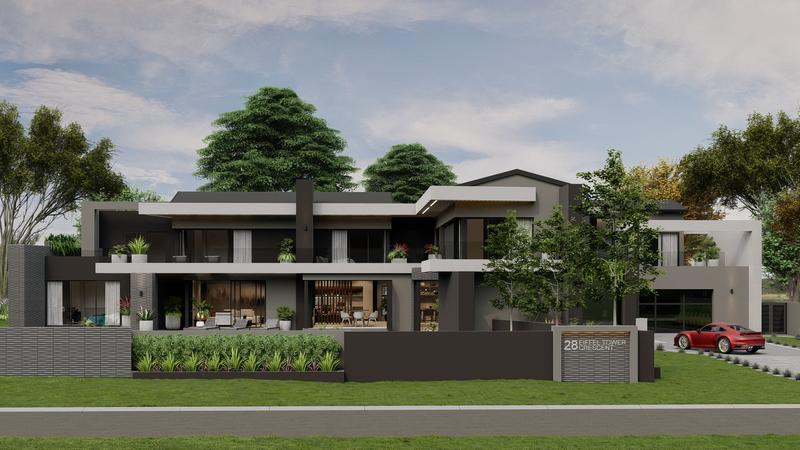 Architectural masterpiece ! A rare opportunity to build a superior home on a 2000 sqm stand within a secure suburb of the prestigious Midstream Estates