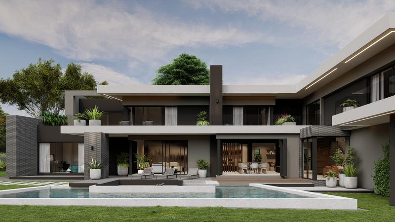 Architectural masterpiece ! A rare opportunity to build a superior home on a 2000 sqm stand within a secure suburb of the prestigious Midstream Estates