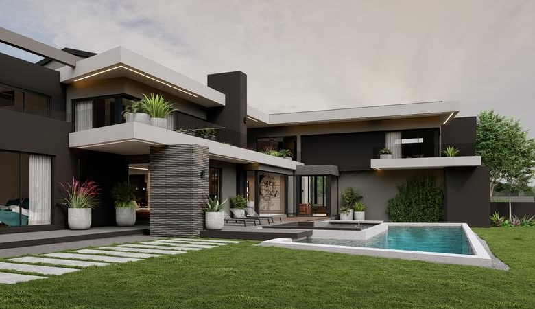 Architectural masterpiece ! A rare opportunity to build a superior home on a 2000 sqm stand within a secure suburb of the prestigious Midstream Estates