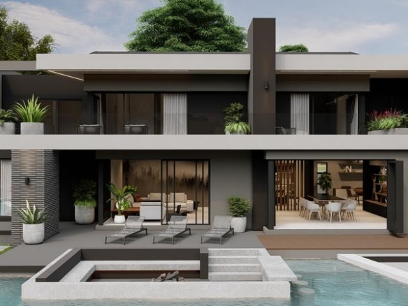 Architectural masterpiece ! A rare opportunity to build a superior home on a 2000 sqm stand within a secure suburb of the prestigious Midstream Estates