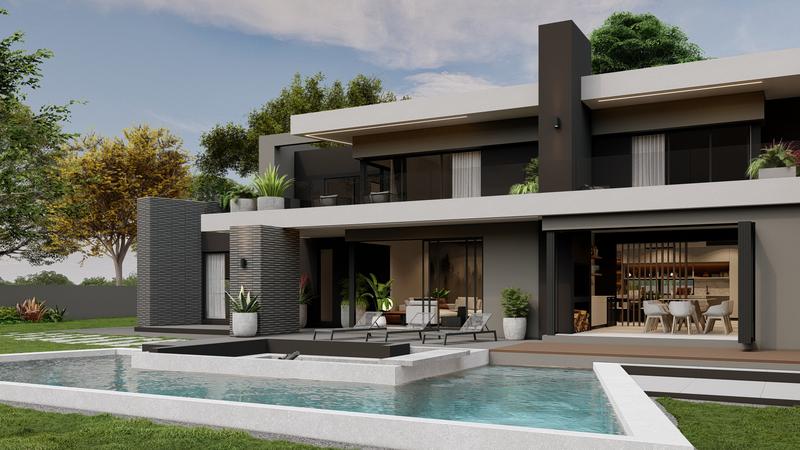 Architectural masterpiece ! A rare opportunity to build a superior home on a 2000 sqm stand within a secure suburb of the prestigious Midstream Estates