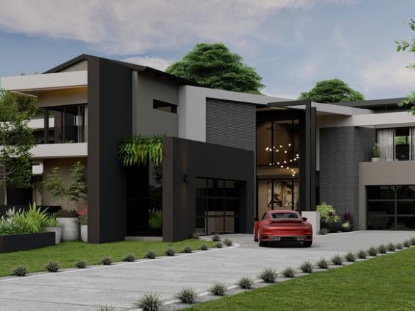Architectural masterpiece ! A rare opportunity to build a superior home on a 2000 sqm stand within a secure suburb of the prestigious Midstream Estates