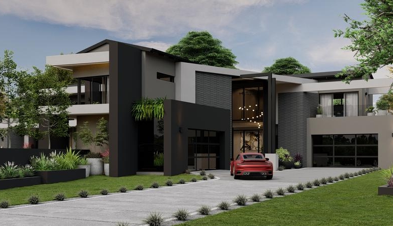 Architectural masterpiece ! A rare opportunity to build a superior home on a 2000 sqm stand within a secure suburb of the prestigious Midstream Estates