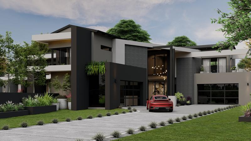 Architectural masterpiece ! A rare opportunity to build a superior home on a 2000 sqm stand within a secure suburb of the prestigious Midstream Estates