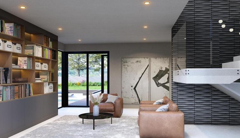 Architectural masterpiece ! A rare opportunity to build a superior home on a 2000 sqm stand within a secure suburb of the prestigious Midstream Estates