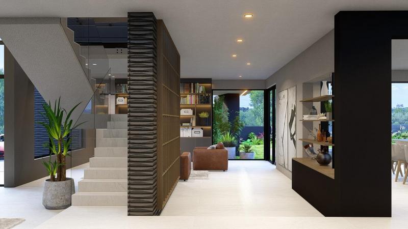 Architectural masterpiece ! A rare opportunity to build a superior home on a 2000 sqm stand within a secure suburb of the prestigious Midstream Estates
