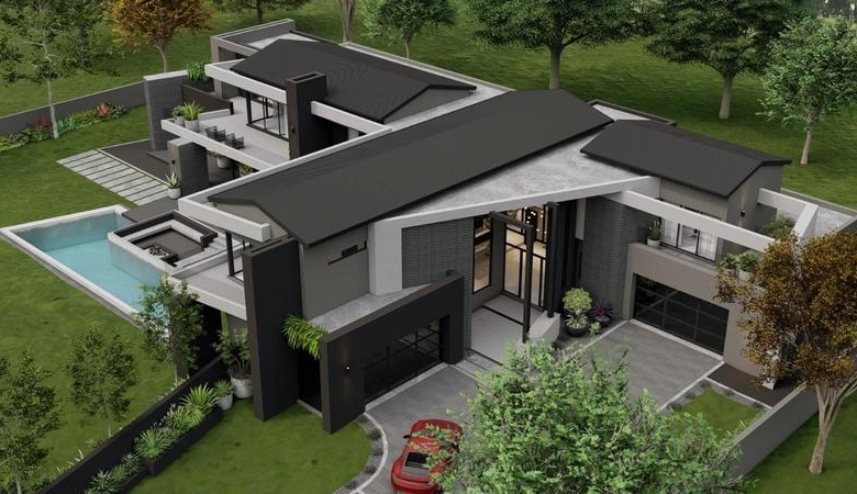 Architectural masterpiece ! A rare opportunity to build a superior home on a 2000 sqm stand within a secure suburb of the prestigious Midstream Estates