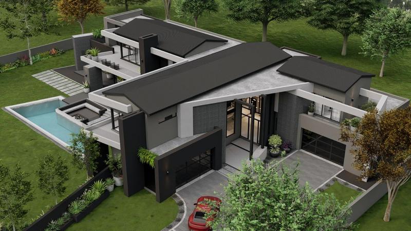 Architectural masterpiece ! A rare opportunity to build a superior home on a 2000 sqm stand within a secure suburb of the prestigious Midstream Estates