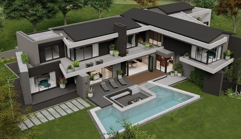 Architectural masterpiece ! A rare opportunity to build a superior home on a 2000 sqm stand within a secure suburb of the prestigious Midstream Estates