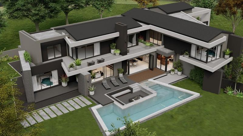 Architectural masterpiece ! A rare opportunity to build a superior home on a 2000 sqm stand within a secure suburb of the prestigious Midstream Estates