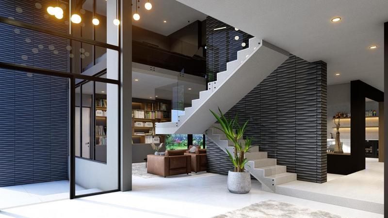 Architectural masterpiece ! A rare opportunity to build a superior home on a 2000 sqm stand within a secure suburb of the prestigious Midstream Estates