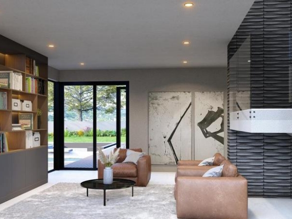 Architectural masterpiece ! A rare opportunity to build a superior home on a 2000 sqm stand within a secure suburb of the prestigious Midstream Estates