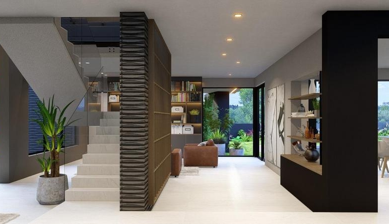 Architectural masterpiece ! A rare opportunity to build a superior home on a 2000 sqm stand within a secure suburb of the prestigious Midstream Estates