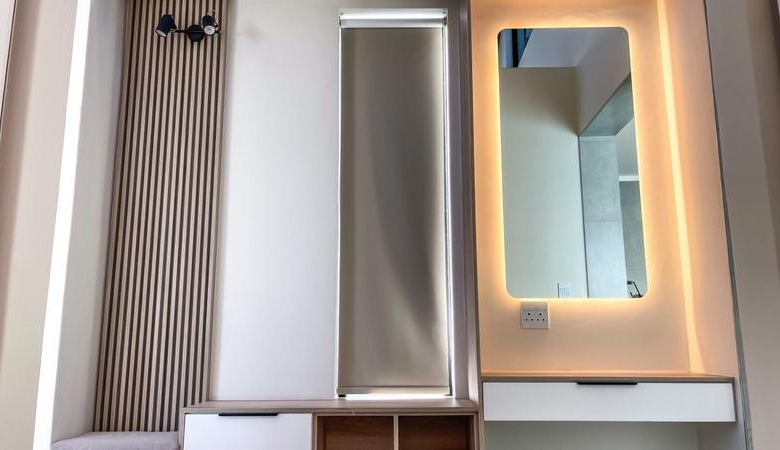 Keywords for this -One of a kind, stylish and a must see!