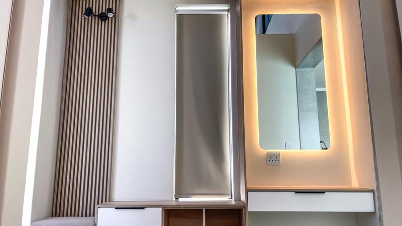 Keywords for this -One of a kind, stylish and a must see!