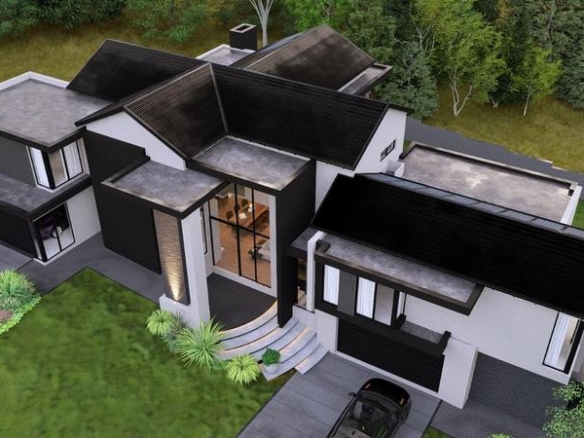 Modern 6 Bedroom Home for sale in Midstream Heights Estate.
