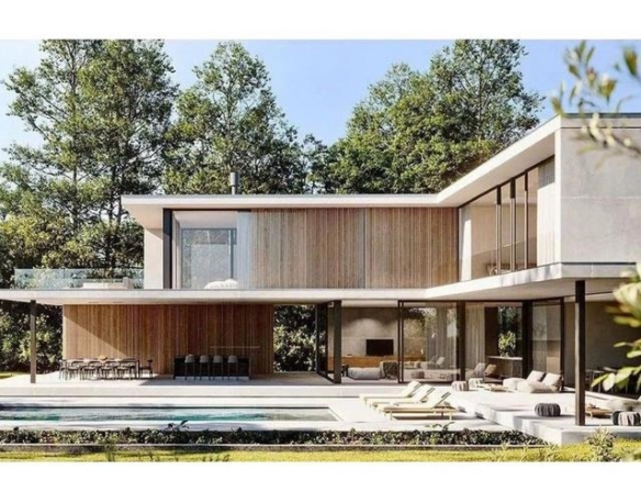 Modern Designed 6 Bedrooms Home to be built in Midstream Ridge Estate.