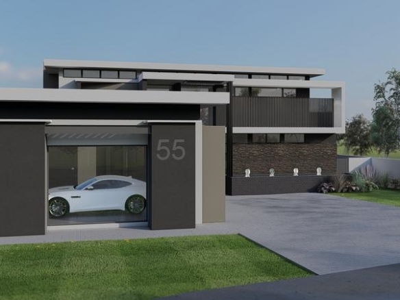 5 Bedroom Home being built in Midstream Height Estate.