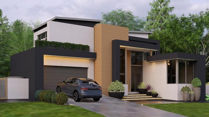 5 Bedroom with Stand Alone Entertainment Area for sale in Midstream Heights Estate.
