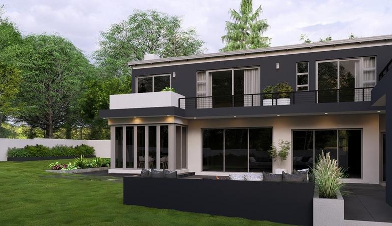 5 Bedroom with Stand Alone Entertainment Area for sale in Midstream Heights Estate.