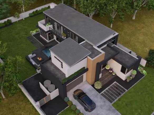 5 Bedroom with Stand Alone Entertainment Area for sale in Midstream Heights Estate.