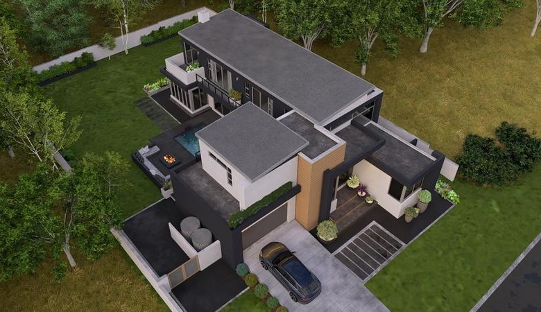 5 Bedroom with Stand Alone Entertainment Area for sale in Midstream Heights Estate.