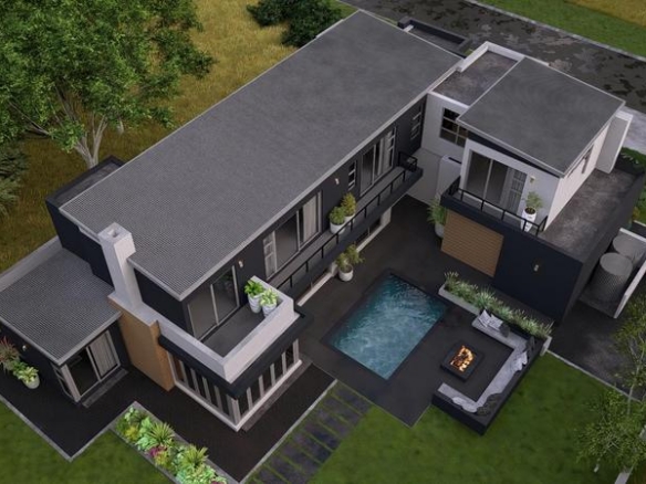 5 Bedroom with Stand Alone Entertainment Area for sale in Midstream Heights Estate.