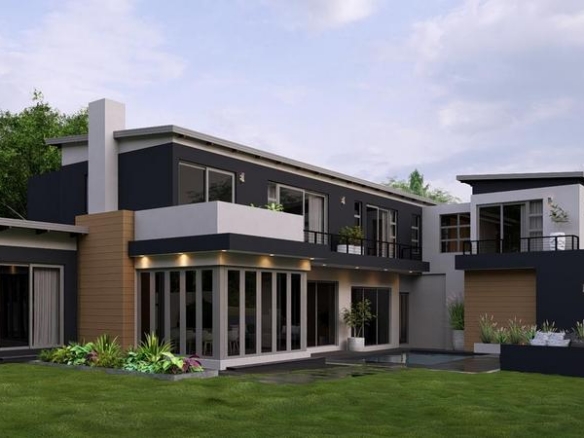 5 Bedroom with Stand Alone Entertainment Area for sale in Midstream Heights Estate.