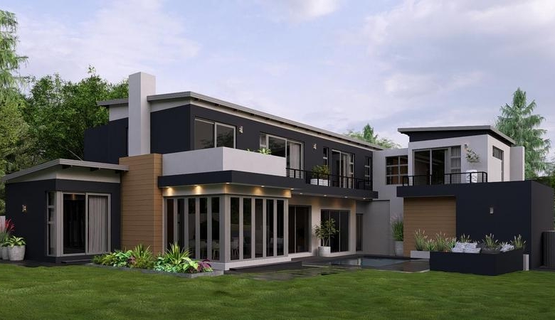 5 Bedroom with Stand Alone Entertainment Area for sale in Midstream Heights Estate.
