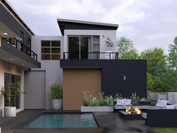 5 Bedroom with Stand Alone Entertainment Area for sale in Midstream Heights Estate.