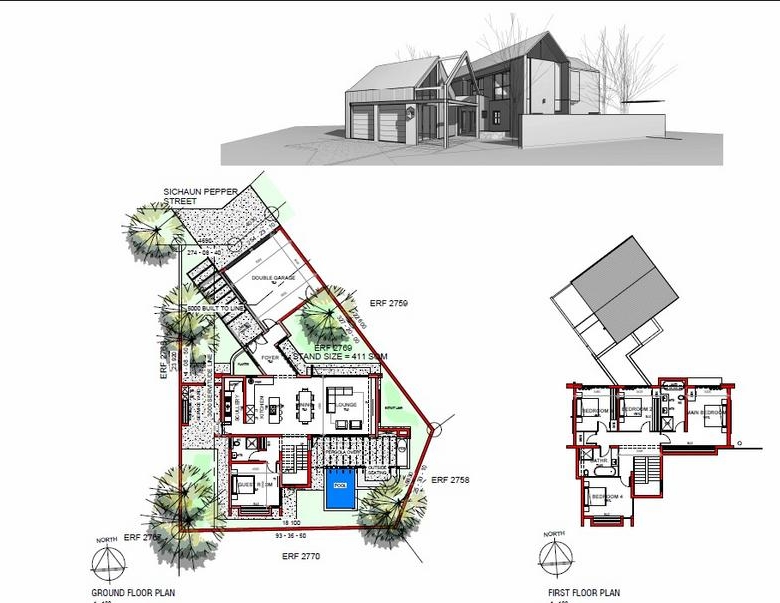 5 Bedroom Building Package Direct from the Developer