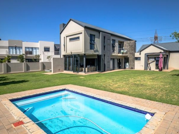 Modern Industrial Masterpiece in Midstream Meadows Estate