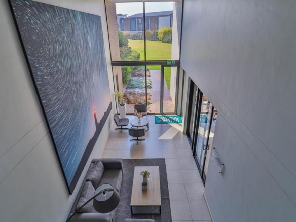 Sophisticated Living on the 3rd Floor At Ascend to Midstream.