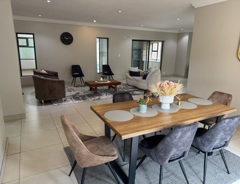 This expansive 690 sqm modern home is expertly designed with dual living in mind.  The separate wing caters for adult children or extended family with total privacy and a separate living with ample undercover parking for the entire family.
