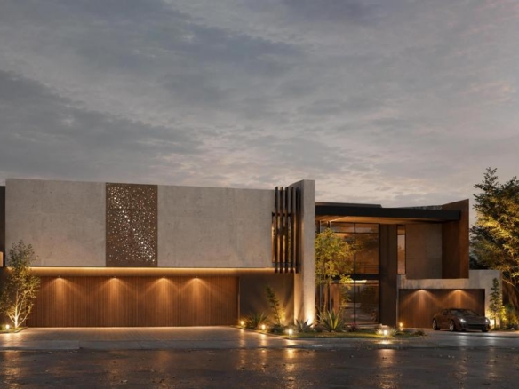 New Altra Modern 5 Bedroom House to be built in Midstream Ridge Estate.