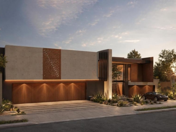 New Altra Modern 5 Bedroom House to be built in Midstream Ridge Estate.