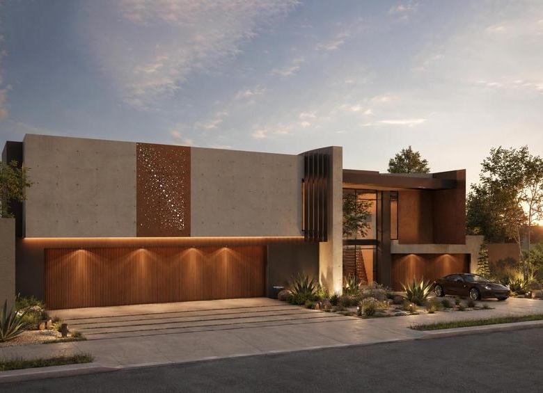 New Altra Modern 5 Bedroom House to be built in Midstream Ridge Estate.