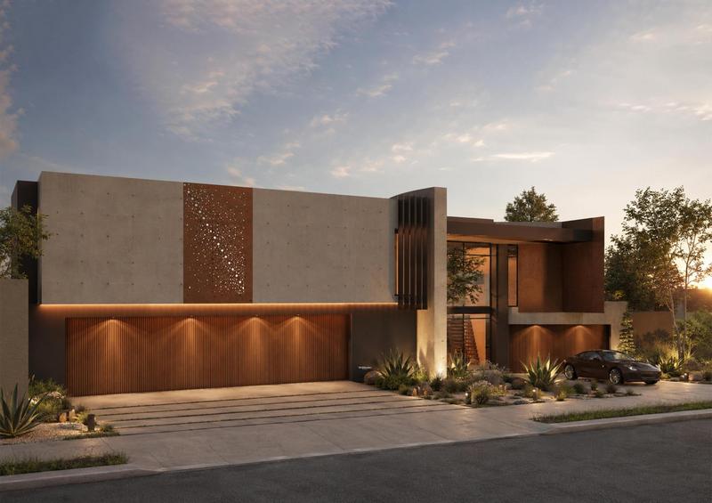 New Altra Modern 5 Bedroom House to be built in Midstream Ridge Estate.