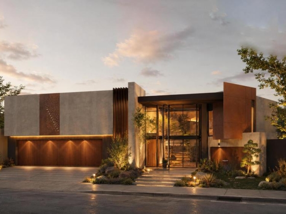New Altra Modern 5 Bedroom House to be built in Midstream Ridge Estate.