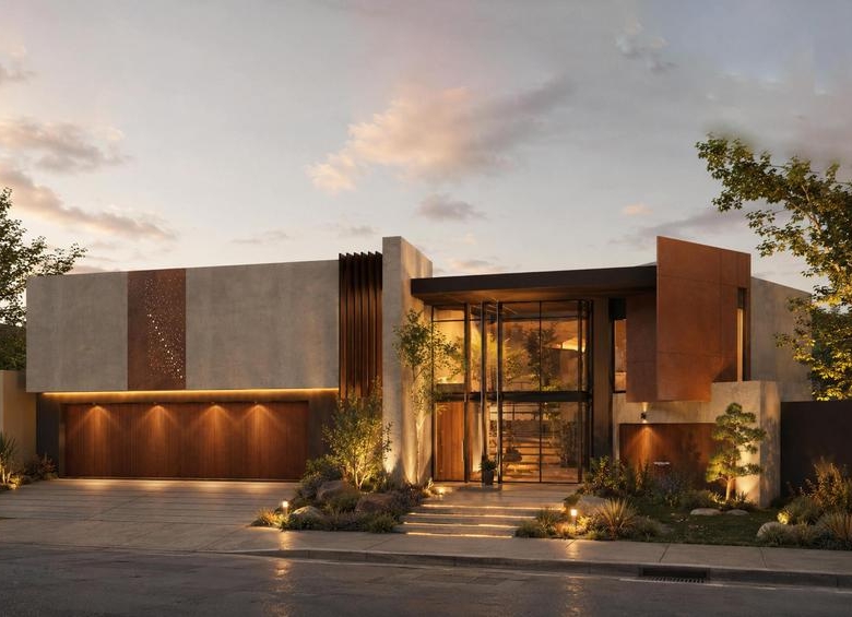 New Altra Modern 5 Bedroom House to be built in Midstream Ridge Estate.