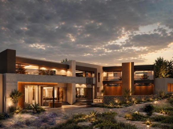 New Altra Modern 5 Bedroom House to be built in Midstream Ridge Estate.
