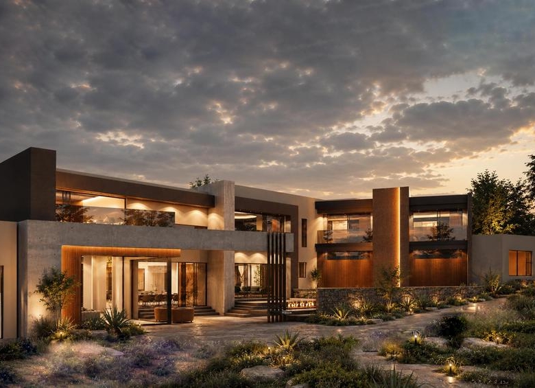 New Altra Modern 5 Bedroom House to be built in Midstream Ridge Estate.
