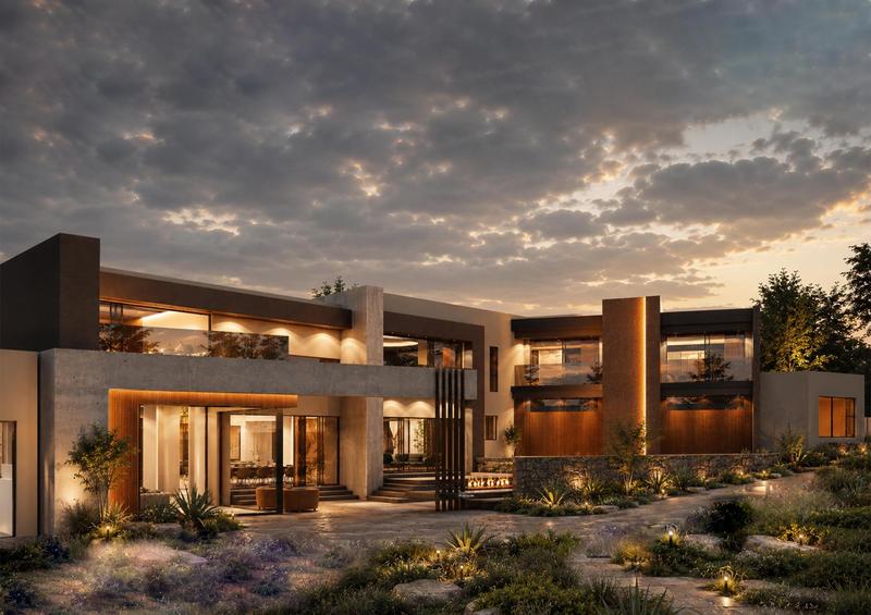 New Altra Modern 5 Bedroom House to be built in Midstream Ridge Estate.
