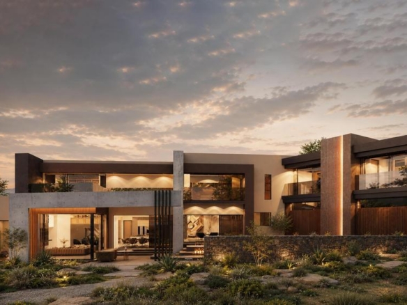 New Altra Modern 5 Bedroom House to be built in Midstream Ridge Estate.