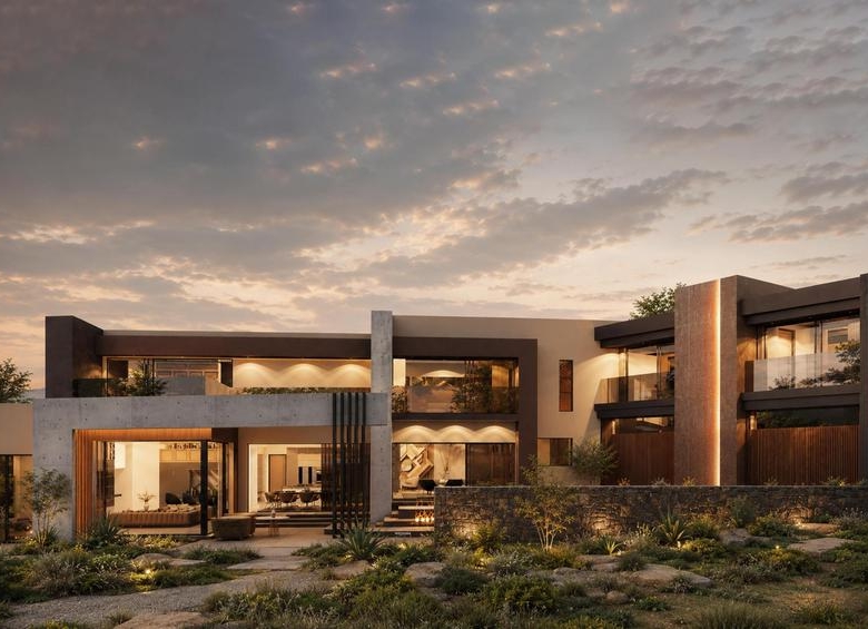 New Altra Modern 5 Bedroom House to be built in Midstream Ridge Estate.