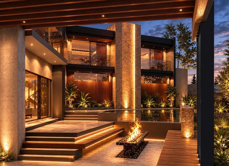New Altra Modern 5 Bedroom House to be built in Midstream Ridge Estate.