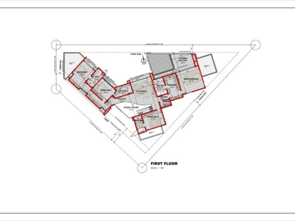New Altra Modern 5 Bedroom House to be built in Midstream Ridge Estate.