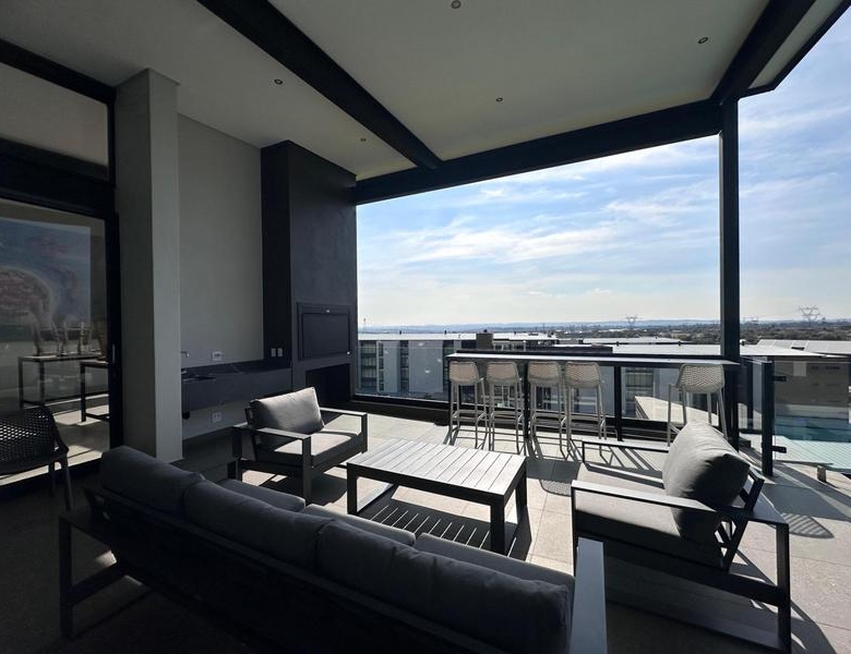 Step into a world where modern luxury meets effortless comfort in this brand-new Block G apartment at Ascend to Midstream.