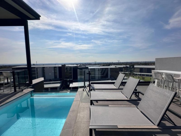 Step into a world where modern luxury meets effortless comfort in this brand-new Block G apartment at Ascend to Midstream.